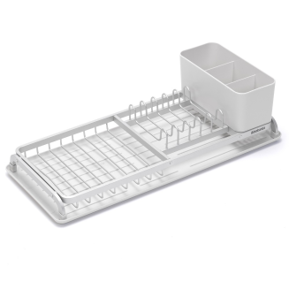 Ociekacz do naczyń Brabantia 46x20 cm jasnoszary - 3