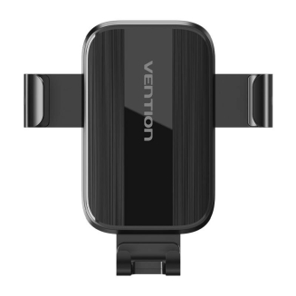 Uchwyt samochodowy VENTION KCTB0 na kratkę (czarny) - 2