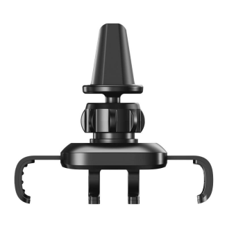 Automatyczny uchwyt samochodowy na telefon Vention KCTB0 z klipsem czarny - 4