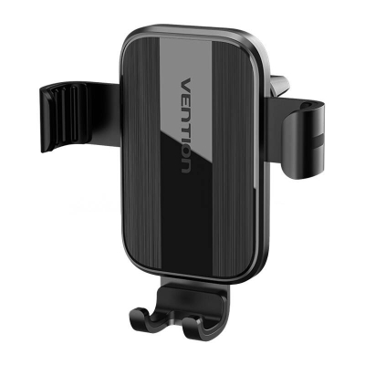 Uchwyt samochodowy VENTION KCTB0 na kratkę (czarny)