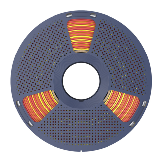  Filament SUNLU PLA+ Silk Dual Color 1.75mm 1kg (red-gold) - 3