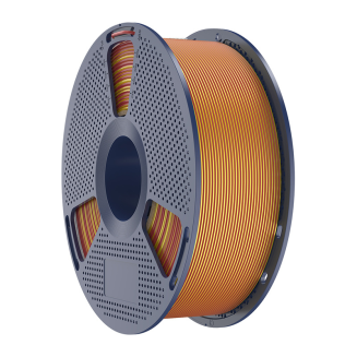  Filament SUNLU PLA+ Silk Dual Color 1.75mm 1kg (red-gold) - 4