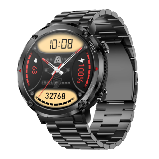 Smartwatch Gravity GT21-1+ Czarny Pasek Silikonowy - 2