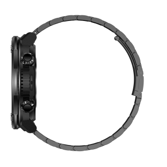 Smartwatch Gravity GT21-1+ Czarny Pasek Silikonowy - 8