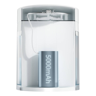 Inteligentna fontanna/poidło dla psa i kota Catlink Pure 3 bezprzewodowe (białe) - 5