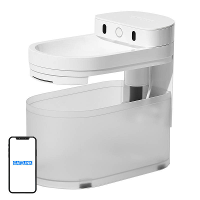  CATLINK Pure 3 Wireless Fountain 2.3l (White)