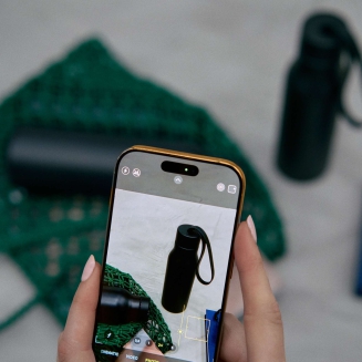 Butelka termiczna Eva Solo RE-Hydrate Thermo Bottle 0.5l Black | SPRING PROMO 2026 - 4