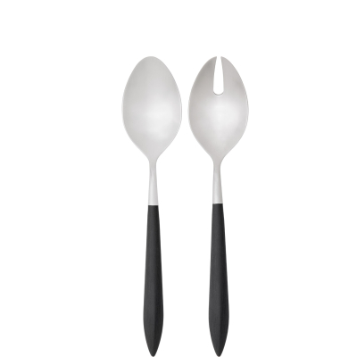 Zestaw łyżek do sałat Casa Bugatti Ares Black Matt