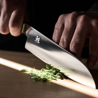 Nóż Santoku Miyabi 4000FC Koya 18 cm - 9