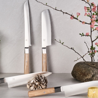 Nóż Santoku Miyabi 4000FC Koya 18 cm - 3