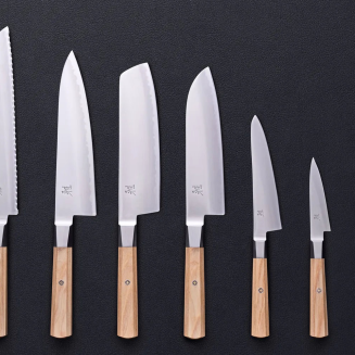 Nóż Santoku Miyabi 4000FC Koya 18 cm - 10
