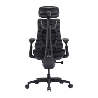 Krzesło ergonomiczne LiberNovo Omni SE 45cm (czarne) - 6