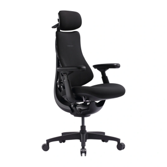 Krzesło ergonomiczne LiberNovo Omni SE 45cm (czarne) - 3