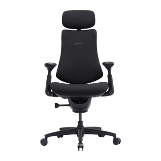 Krzesło ergonomiczne LiberNovo Omni SE 45cm (czarne) - 2