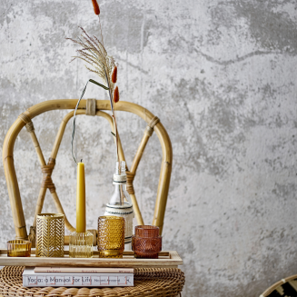 Zestaw 5 świeczników z tacą Bloomingville Sanga Brown - 4