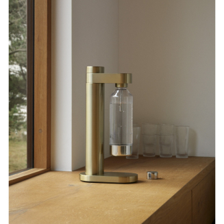 Saturator do wody Stelton Brus Brushed Brass - 3