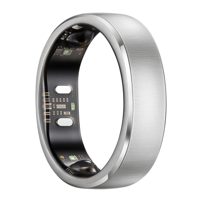 Smartring RingConn Gen 3 rozmiar 8 (Szczotkowany srebrny)
