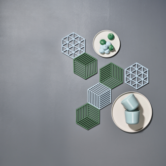  Zone Denmark Hexagon Camel Dish Mat 16x14 cm - 4