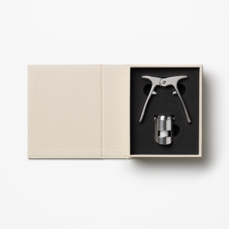 Zestaw prezentowy do szampana | PRINTWORKS - 2