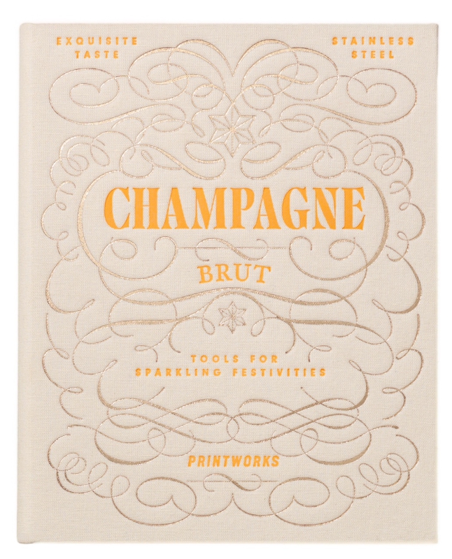 Zestaw prezentowy do szampana | PRINTWORKS