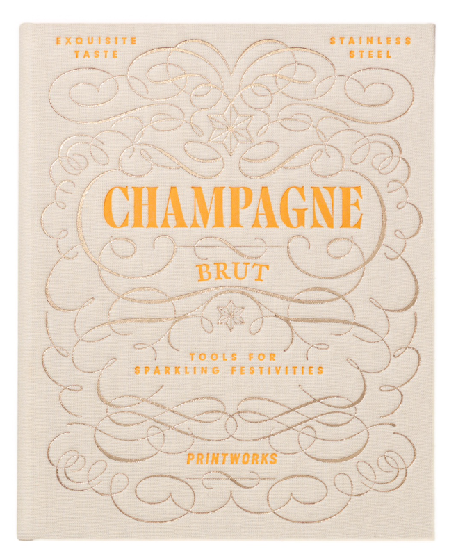 Zestaw prezentowy do szampana | PRINTWORKS