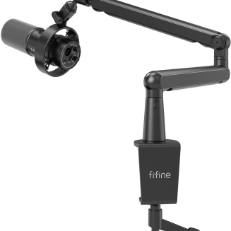 Mikrofon dynamiczny Fifine T688 (czarny) - 2