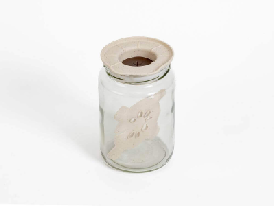 PLASTIA Zestaw fermentacyjny z filtrem brązowy