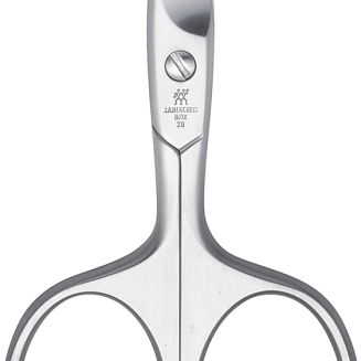 Zestaw do manicure Zwilling Twinox czarne skórzane etui 12 elementów - 12