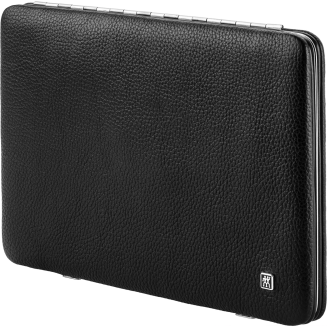 Zestaw do manicure Zwilling Twinox czarne skórzane etui 12 elementów - 14