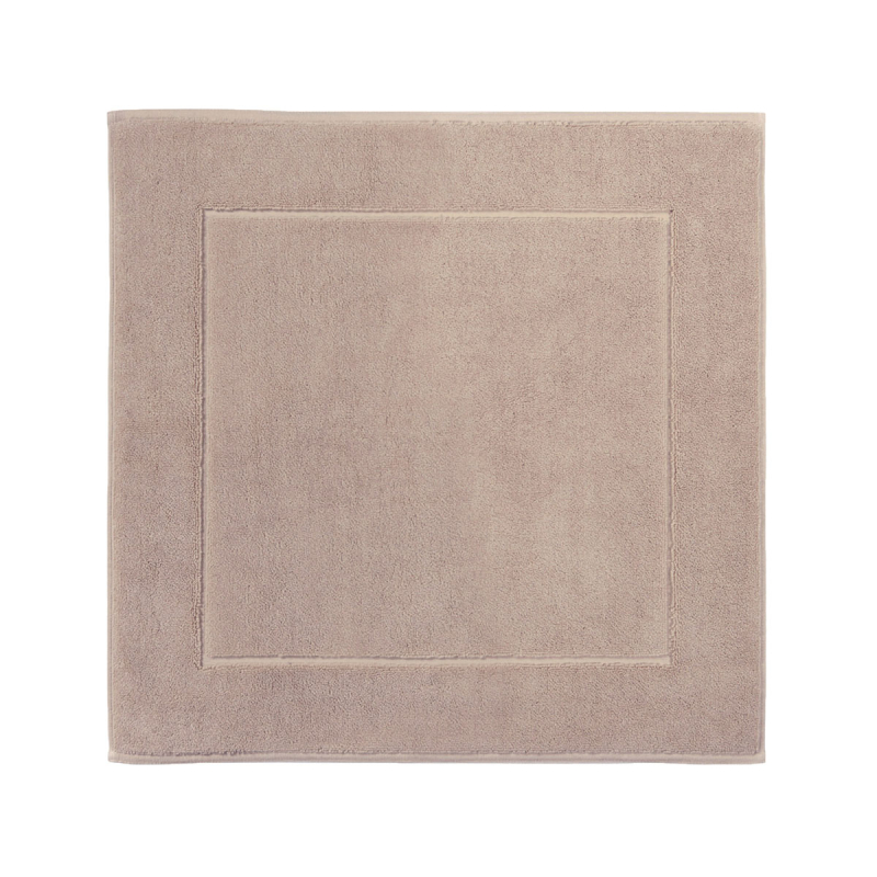  Aquanova London Nougat bathroom rug 60x60 cm