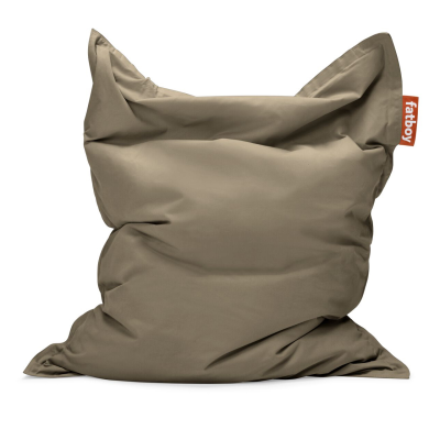  Fatboy Original Canvas Taupe Gray pouffe 180x140 cm