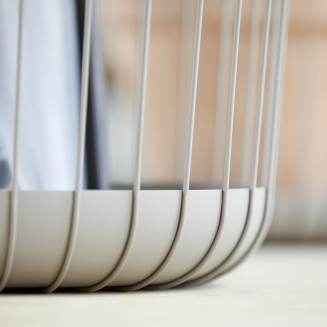 Koszyk Zone Denmark Inu Taupe 30x30 cm - 2