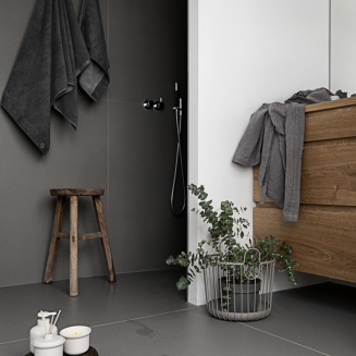 Koszyk Zone Denmark Inu Taupe 30x30 cm - 4