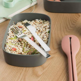 Zestaw sztućców podróżnych BergHOFF różowy - 8