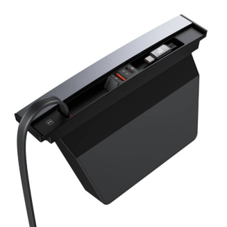 Hub BASEUS T-Space (czarny) - 4