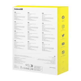 Hub BASEUS T-Space (czarny) - 8