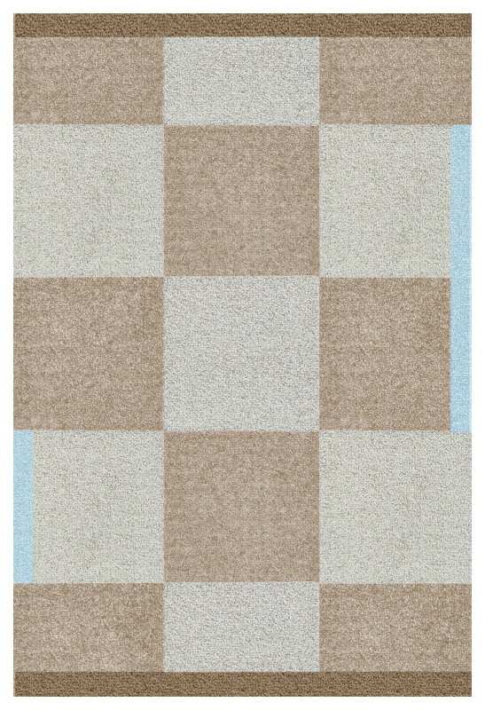 Dywanik Mette Ditmer SQUARE All-Round Camel 55×80 cm