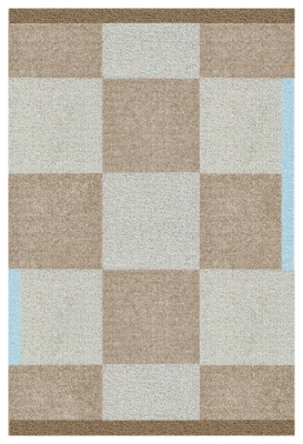 Dywanik Mette Ditmer SQUARE All-Round Camel 55×80 cm