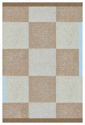 Dywanik Mette Ditmer SQUARE All-Round Camel 55×80 cm