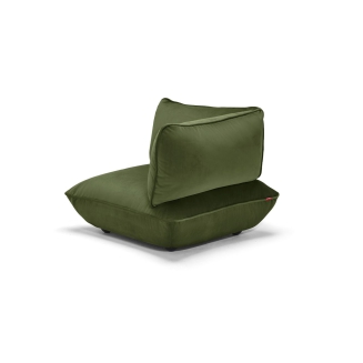Fotel narożny Fatboy Sumo Corner Seat Velvet Deep Green - 4