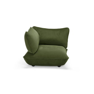 Fotel narożny Fatboy Sumo Corner Seat Velvet Deep Green - 2
