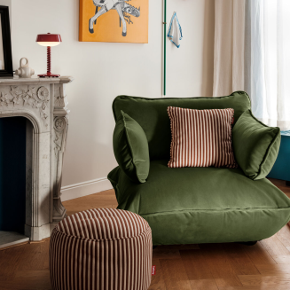 Fotel narożny Fatboy Sumo Corner Seat Velvet Deep Green - 11