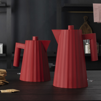 Czajnik elektryczny Alessi Plissé Red 1.7l - 2
