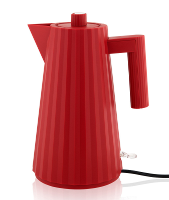 Czajnik elektryczny Alessi Plissé Red 1.7l