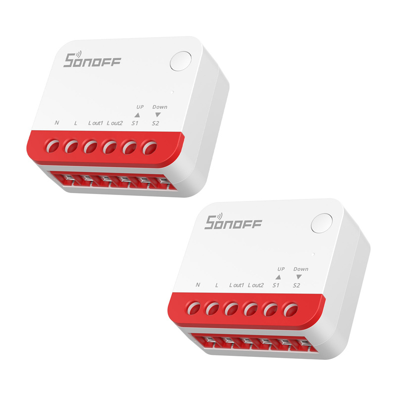  Smart ZigBee roller shutter switch Sonoff MINI-ZBRBS (2 pack)
