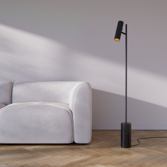 Lampa podłogowa SACKit Expo Floor Black - 6