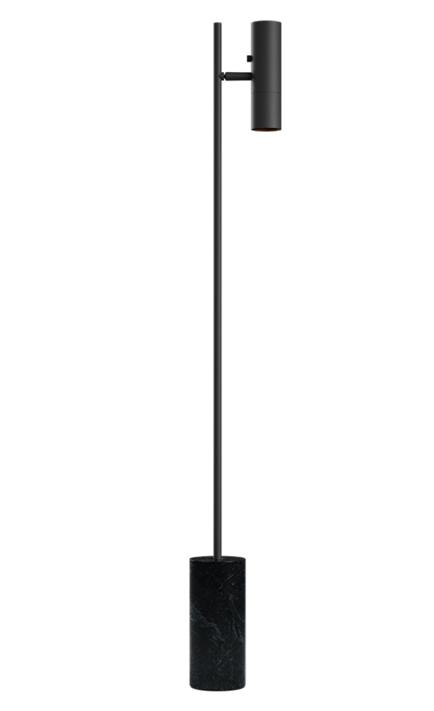 Lampa podłogowa SACKit Expo Floor Black