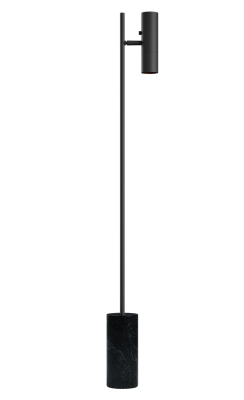 Lampa podłogowa SACKit Expo Floor Black