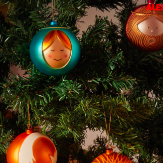  Alessi Gaspare Christmas bauble - 2