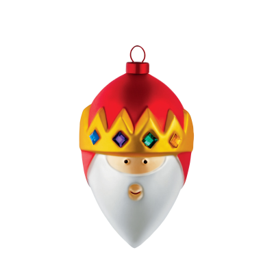 Bombka choinkowa Alessi PALLE PRESEPE Gaspare
